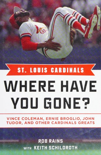 Cover for St. Louis Cardinals