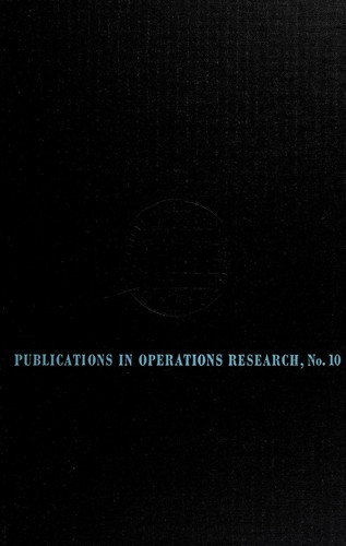 Cover for Decision and value theory