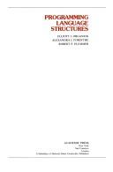 Cover for Programming language structures