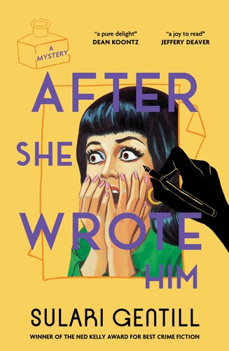 Cover for After She Wrote Him