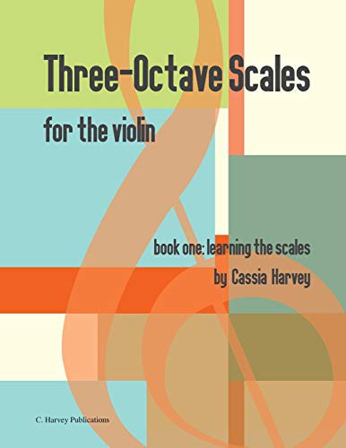 Cover for Three-Octave Scales for the Violin, Book One