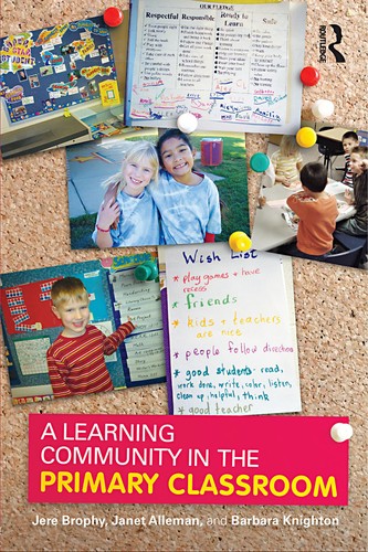 Cover for A learning community in the primary classroom