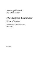 Cover for The Bomber Command war diaries