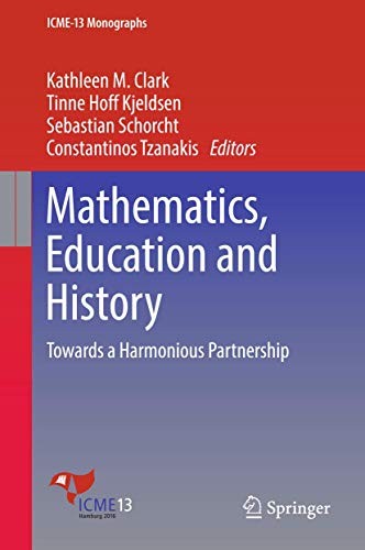 Cover for Mathematics, Education and History