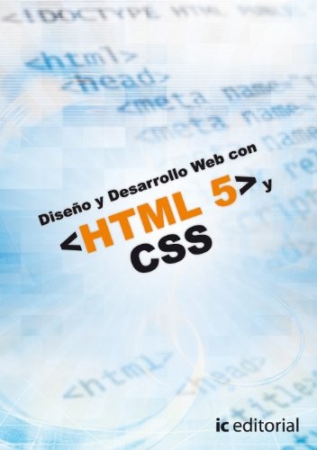 Cover for Diseno y desarrollo web con html 5 y css