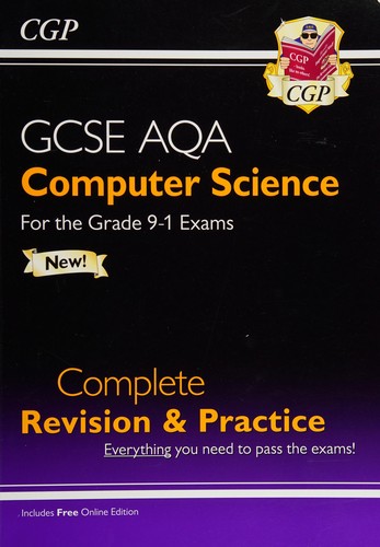Cover for GCSE AQA computer science