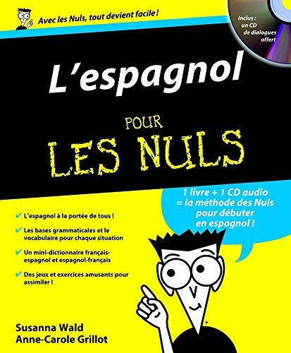 Cover for L'espagnol pour les nuls + 1cd offert