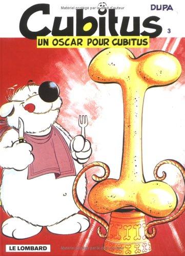Cover for Un oscar pour Cubitus, tome 3