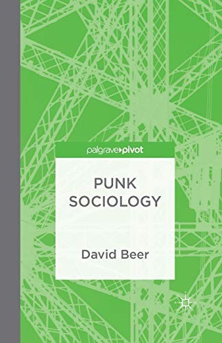 Cover for Punk Sociology