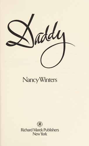 Cover for Daddy