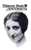 Cover for Antonieta, 1900-1931