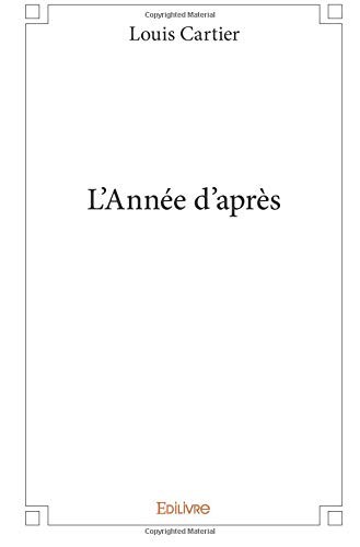 Cover for L'Année d'après