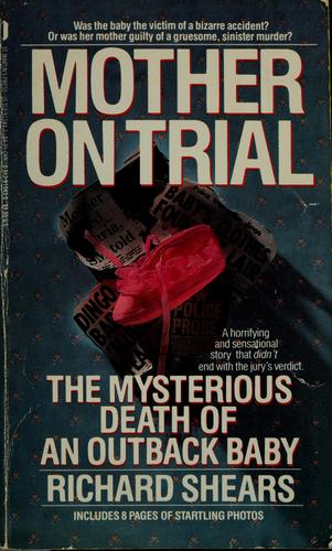 Cover for Mother on trial
