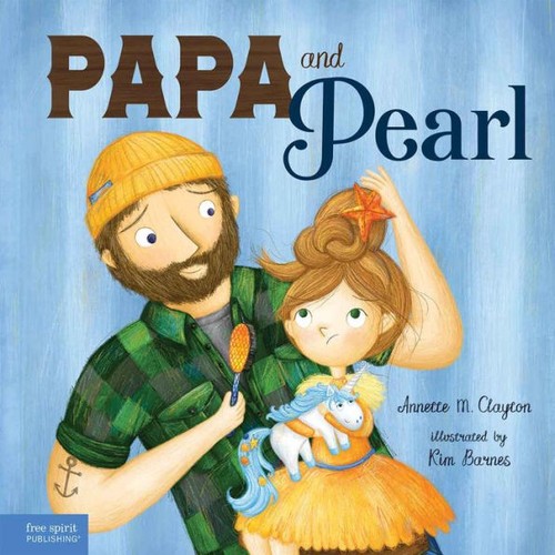 Cover for Papa and Pearl