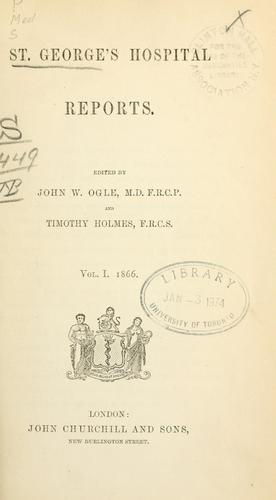Cover for Reports.