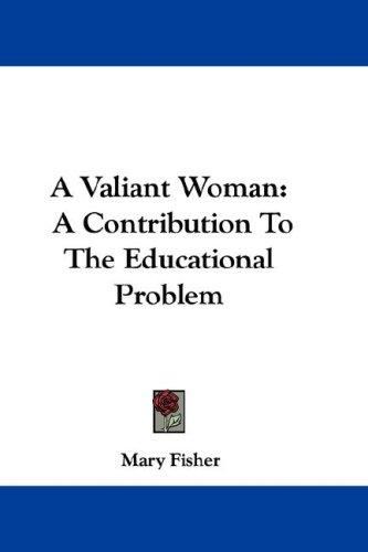 Cover for A Valiant Woman