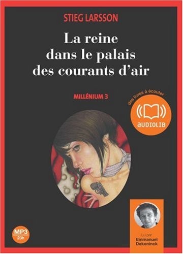 Cover for MILLENIUM 3 - STIEG LARSSON