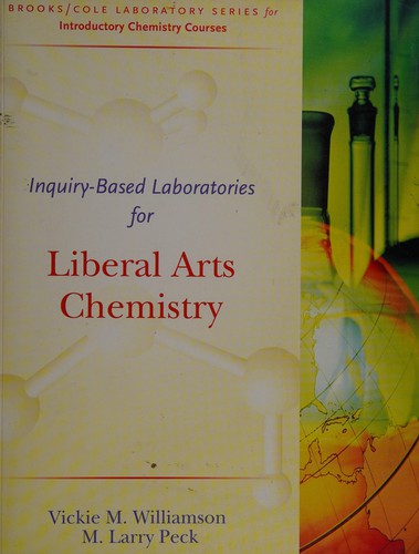 Cover for Inquiry-based Laboratories for Liberal Arts Chemistry