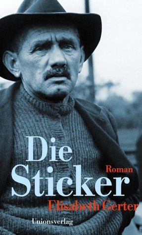 Cover for Die Sticker. Roman.