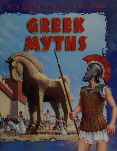 Cover for Greek myths