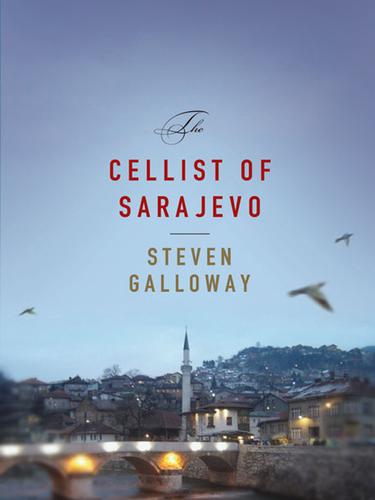 Cover for The Cellist of Sarajevo