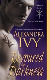 Cover for Devoured by Darkness