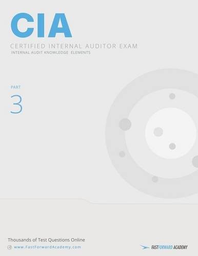 Cover for CIA Exam Study Guide