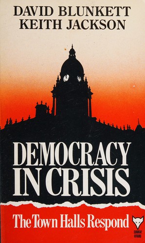 Cover for Democracy in Crisis (Current Affairs)