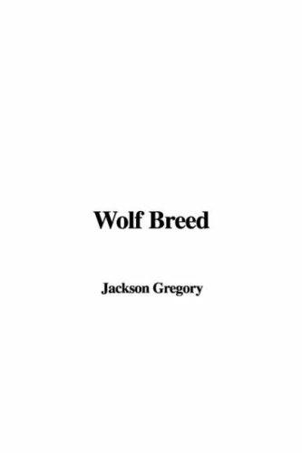 Cover for Wolf Breed