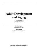 Cover for Adult development and aging