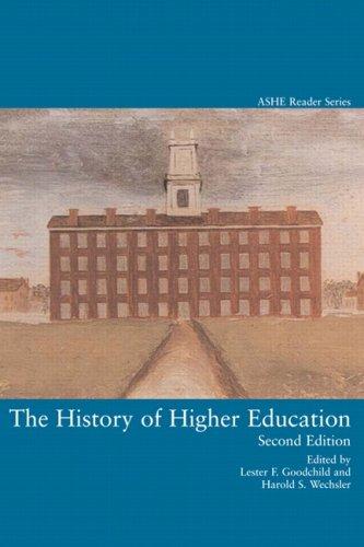 Cover for History of Higher Education (2nd Edition)