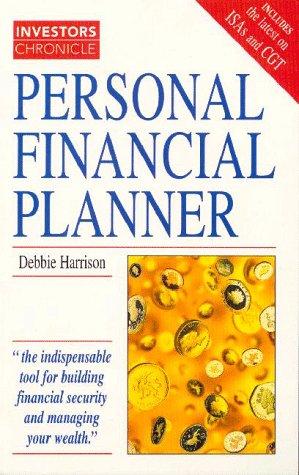 Cover for Personal Financial Planner (Investors Chronicle Series)