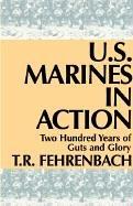 Cover for U.S. Marines in Action
