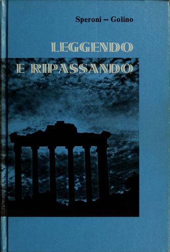 Cover for Leggendo e ripassando