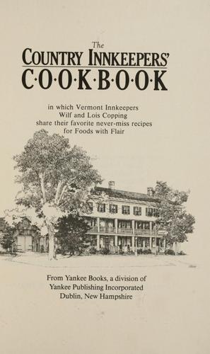 Cover for The country innkeepers' cookbook