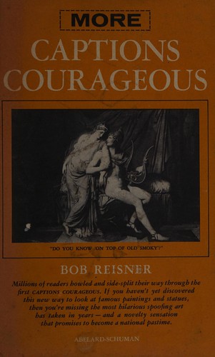 Cover for More captions courageous