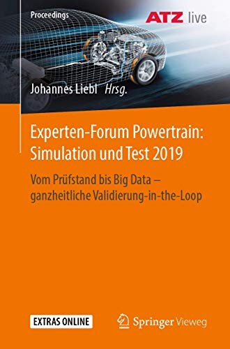 Cover for Experten-Forum Powertrain : Simulation und Test 2019