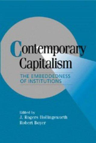 Cover for Contemporary Capitalism
