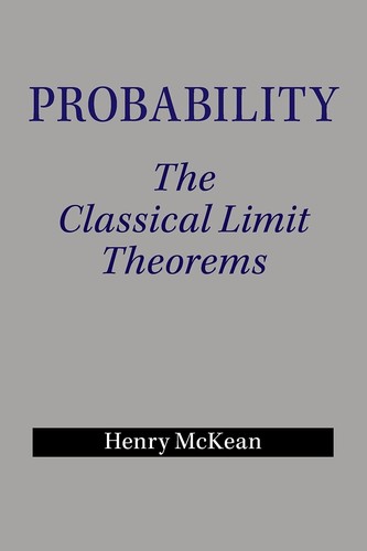 Cover for Probability
