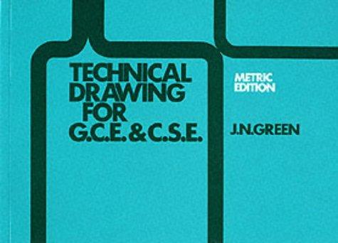 Cover for Technical Drawing for GCE/CSE