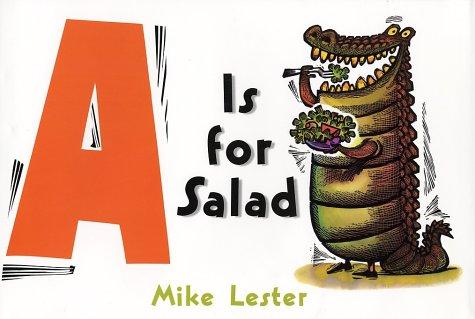 Cover for A is for salad