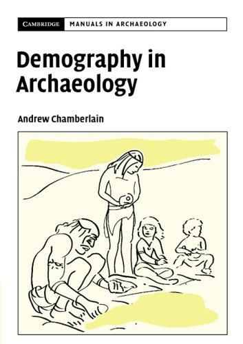 Cover for Demography in Archaeology (Cambridge Manuals in Archaeology)
