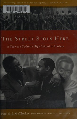 Cover for The street stops here