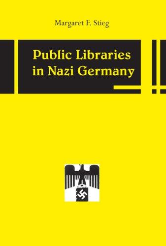 Cover for Public Libraries in Nazi Germany