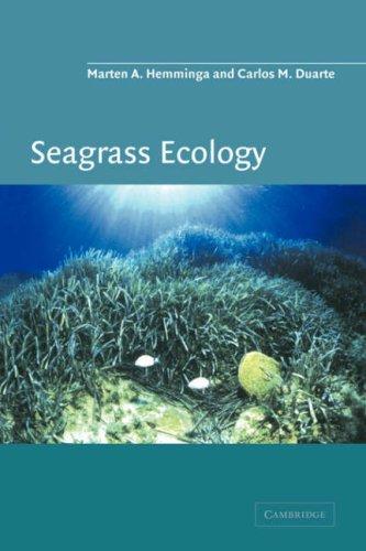 Cover for Seagrass Ecology