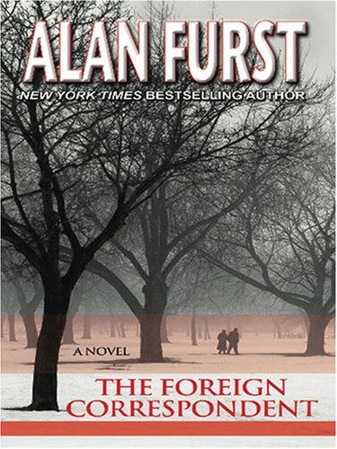 Cover for The Foreign Correspondent (Large Print Press)