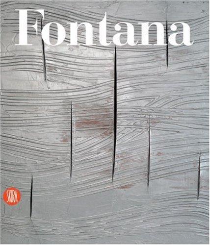 Cover for Lucio Fontana