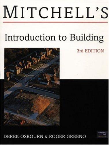 Cover for Introduction to building
