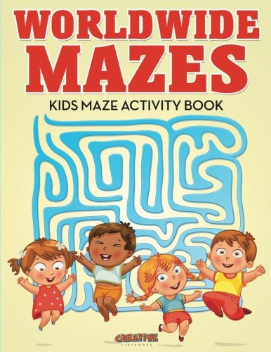 Cover for Worldwide Mazes