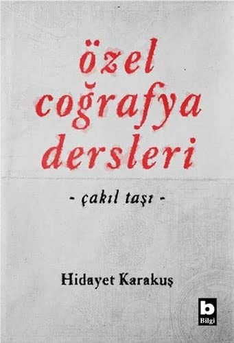 Cover for Özel Cografya Dersleri